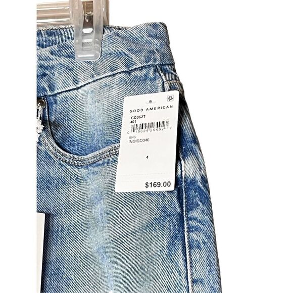 Good American Good Classic Jeans Size 4 - Picture 4 of 8
